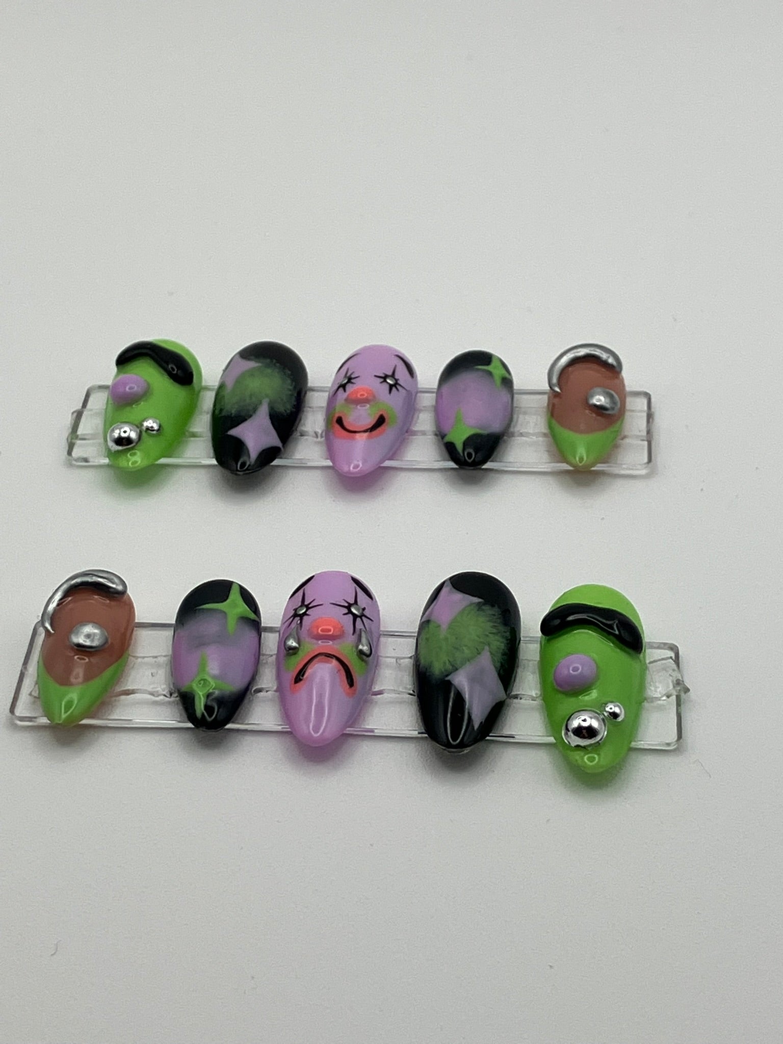 Payaso Punk Set