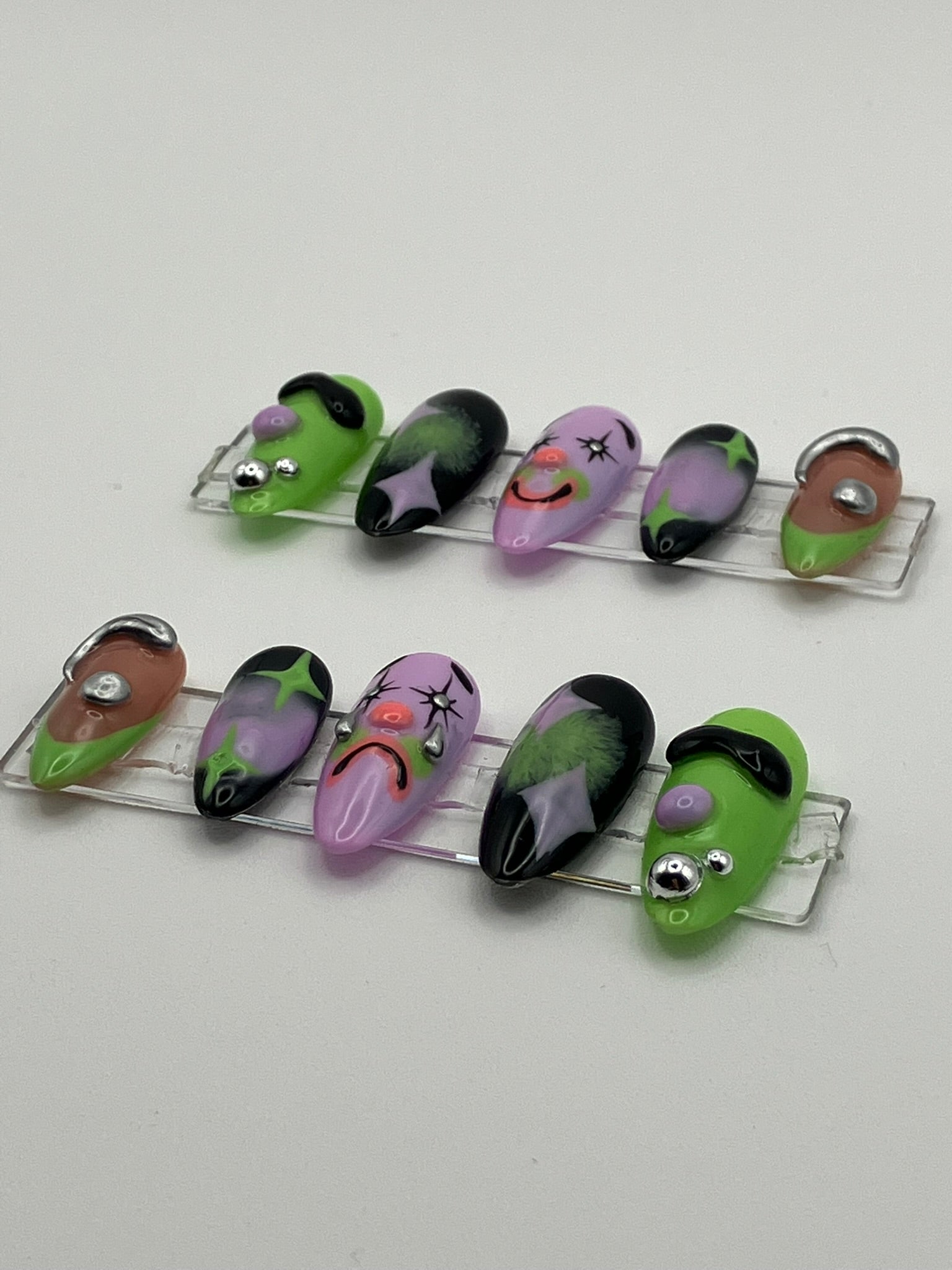 Payaso Punk Set