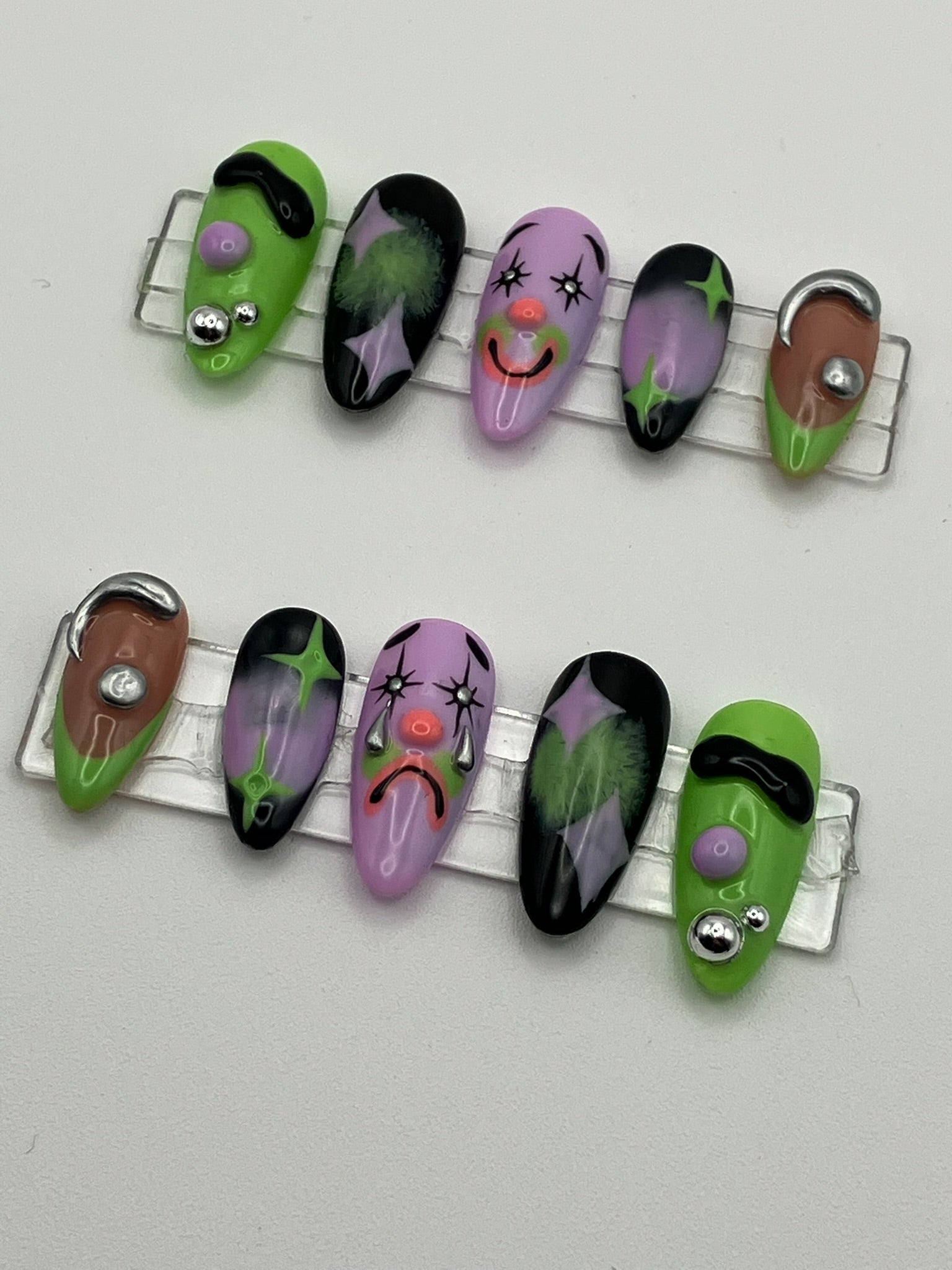 Payaso Punk Set
