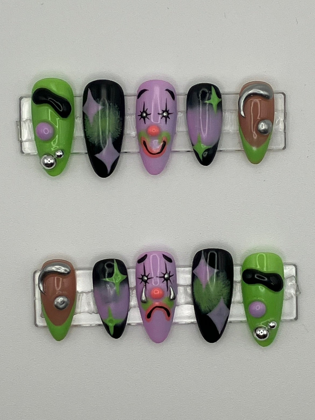 Payaso Punk Set