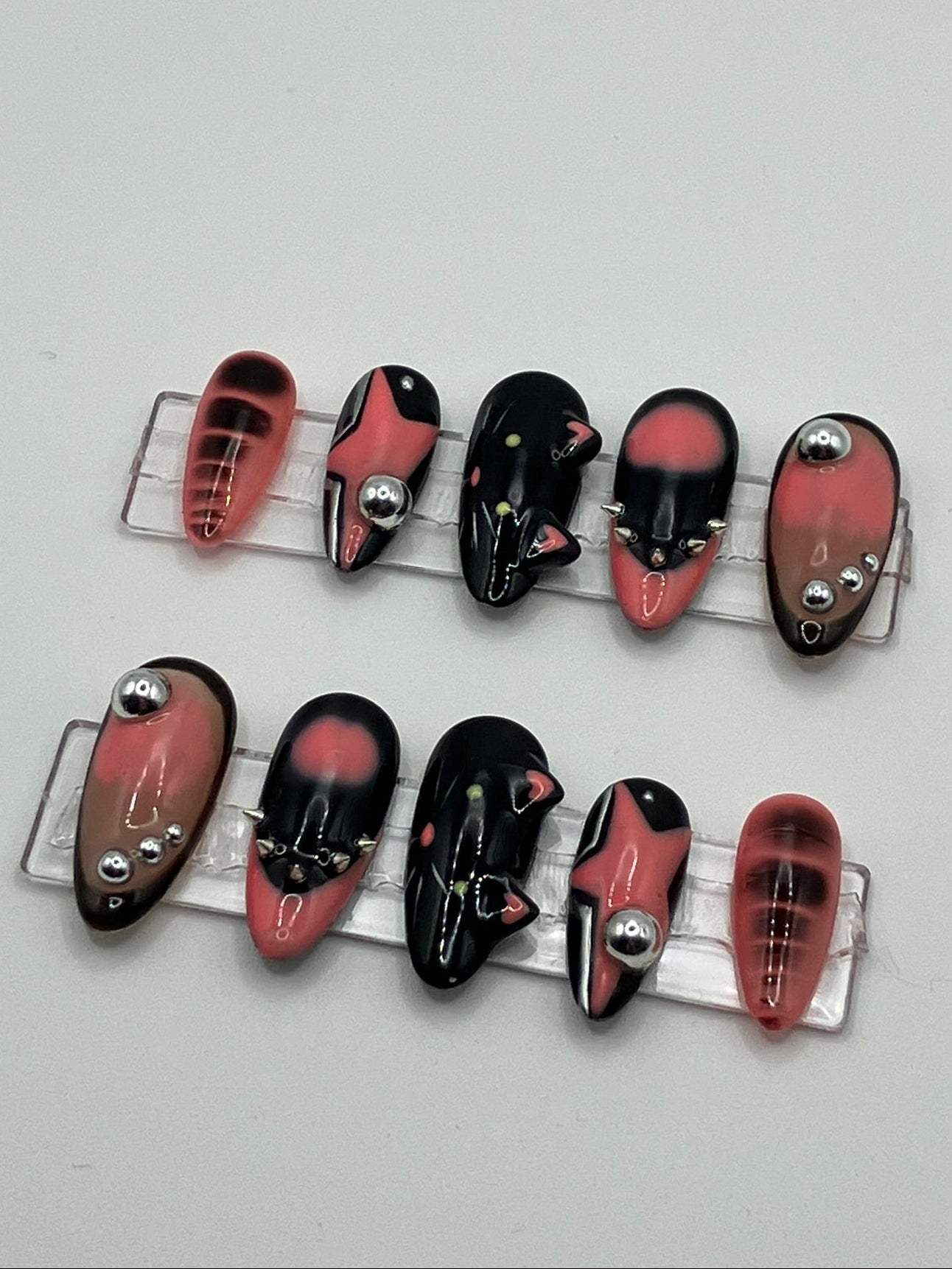 Gattito Negro punk set
