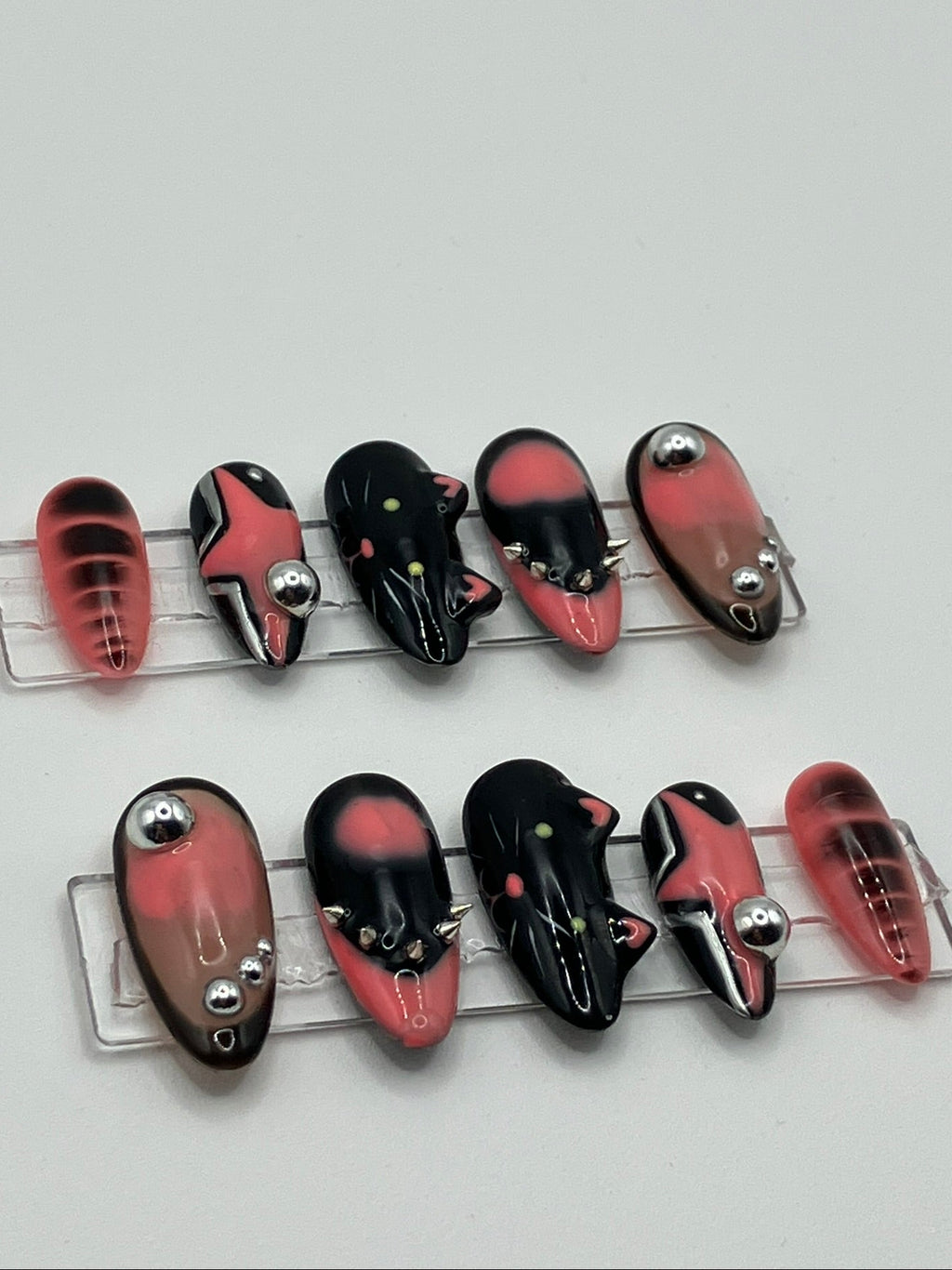 Gattito Negro punk set