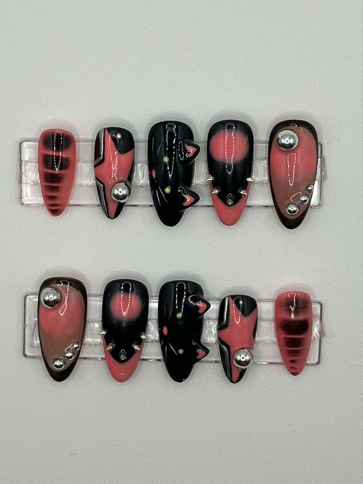 Gattito Negro punk set