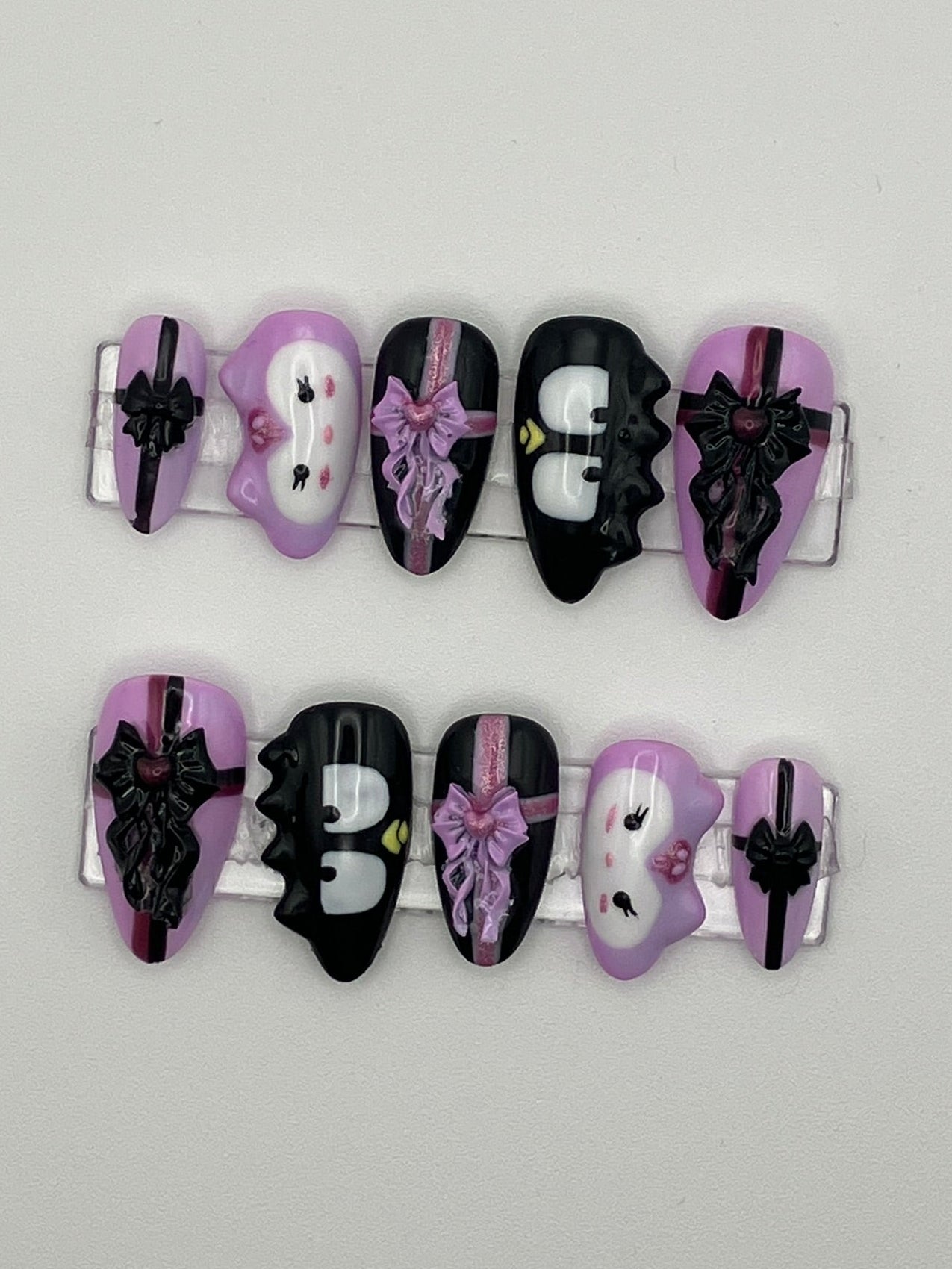 Kuromi x Badtz gift set