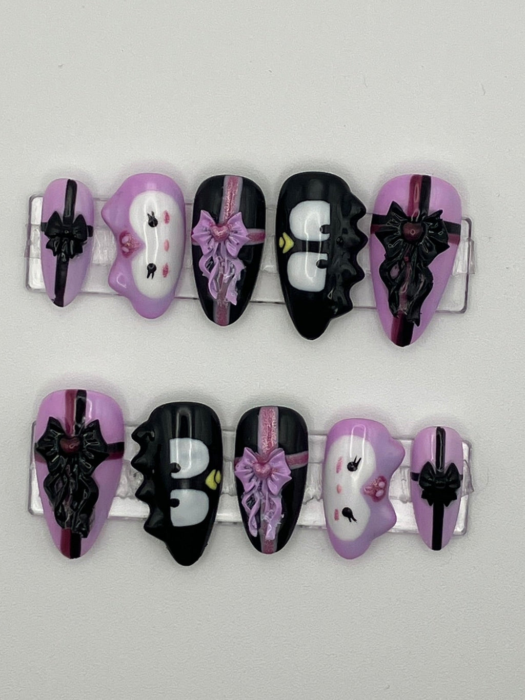 Kuromi x Badtz gift set