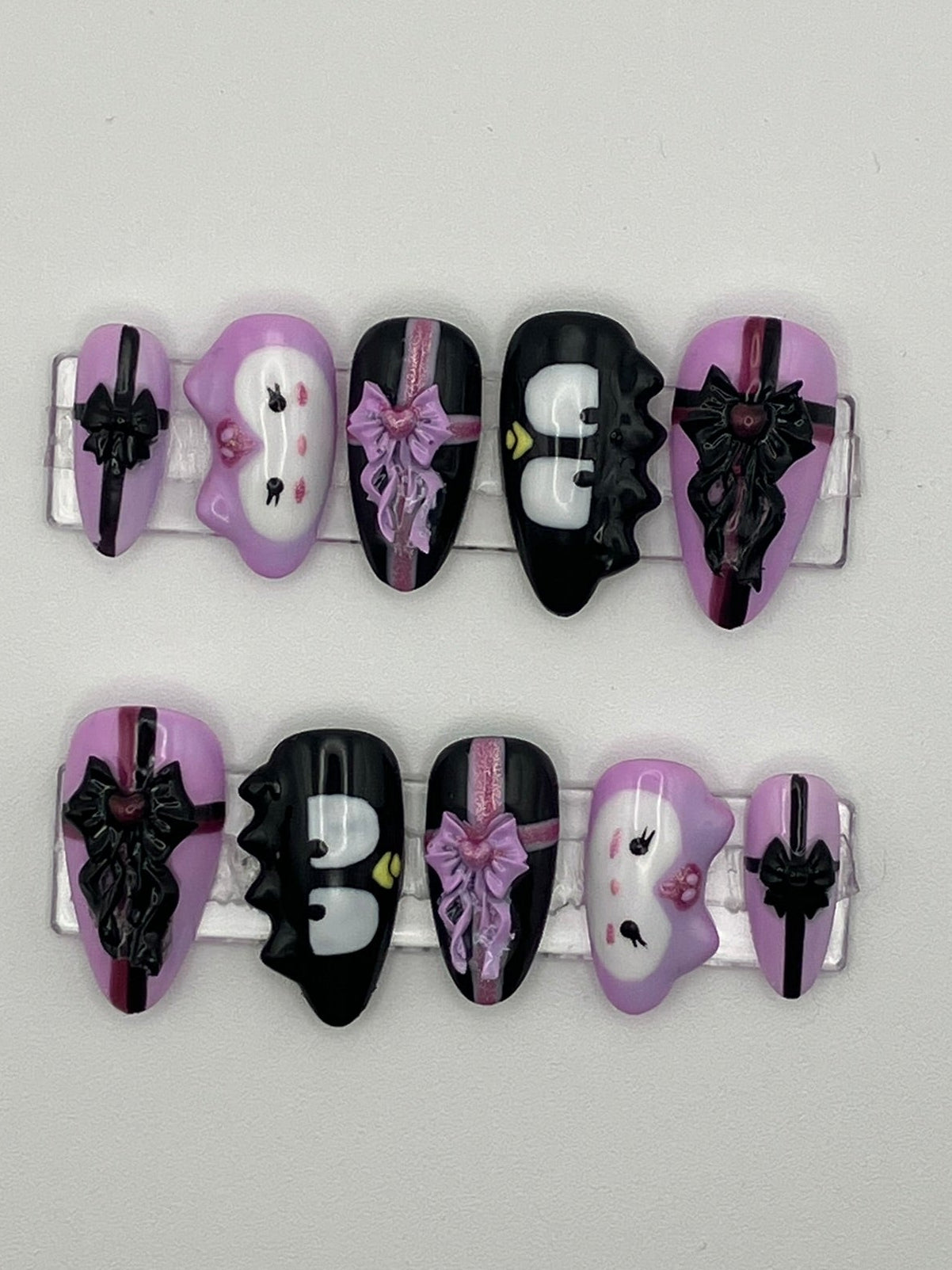 Kuromi x Badtz gift set