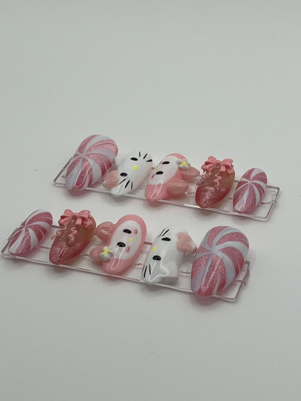 Winter melody x kitty set