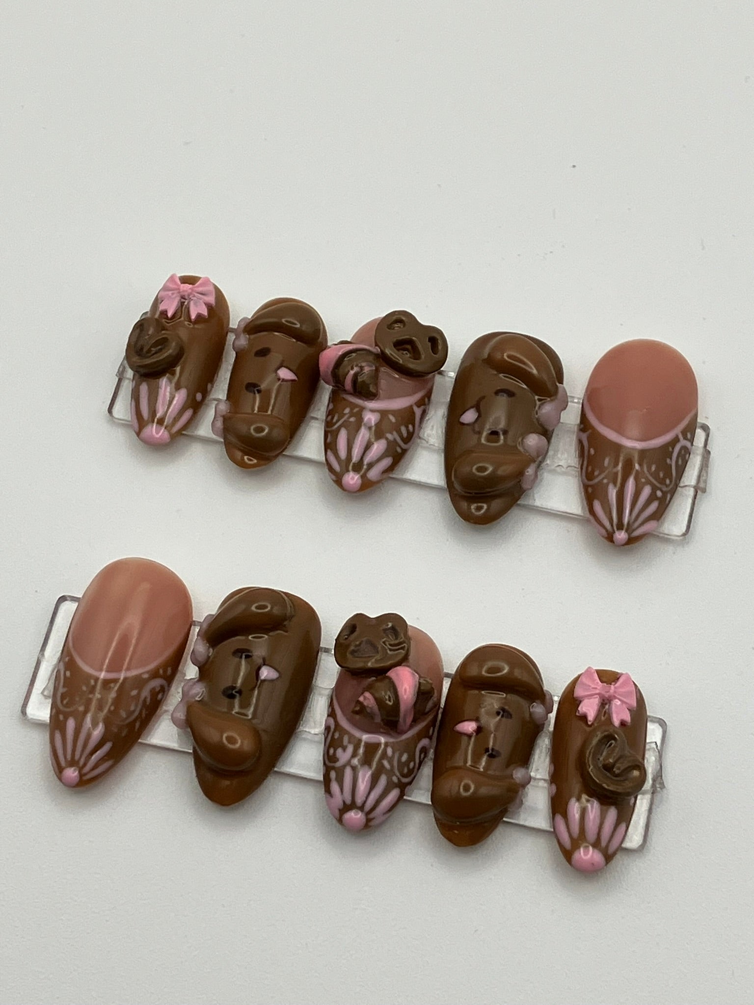 Sweet Mocha pan dulce set