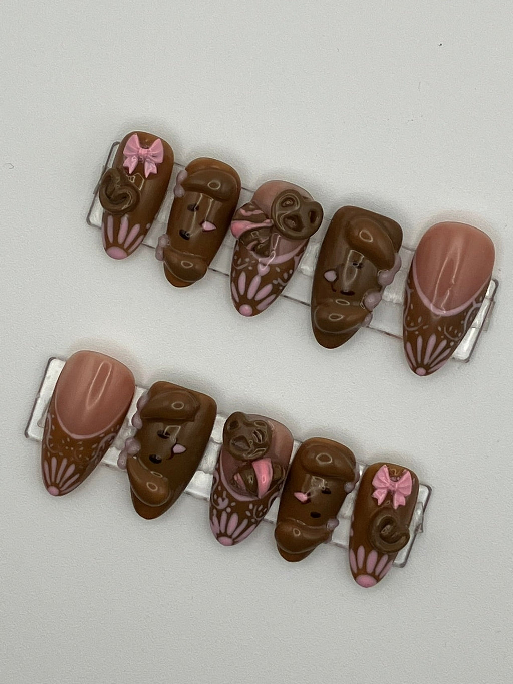 Sweet Mocha pan dulce set