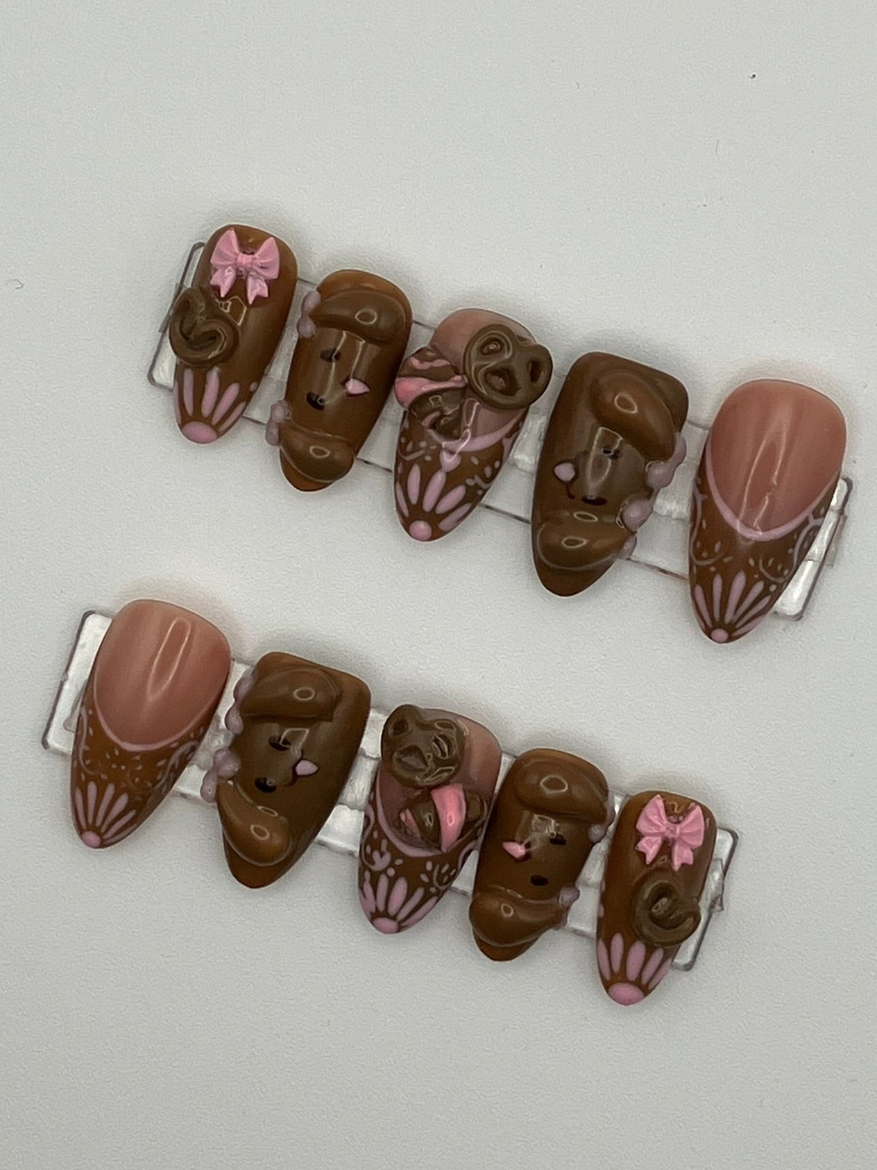 Sweet Mocha pan dulce set